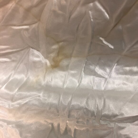 ZOMBIE Dead Corpse Bride, Halloween Wedding Dress, DAMAGED, Vintage Haunting - Picture 5 of 16